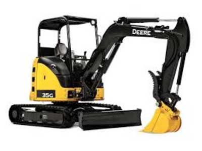 Rent Backhoes, Bobcats & Trenchers