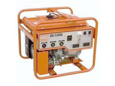 Rent Generator Equipment