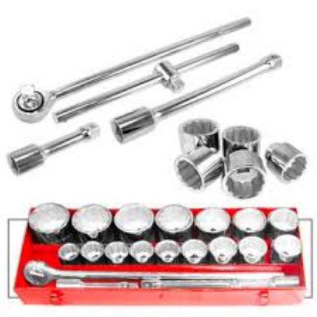 Where to find SOCKET SET,  1  DRIVE 16PC in Helena