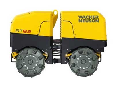 Rent Compaction Equipment