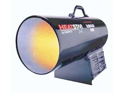 Rent Heaters, Fans & Blowers