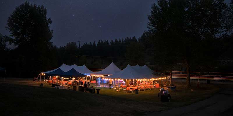 Tent Rentals in  Helena MT