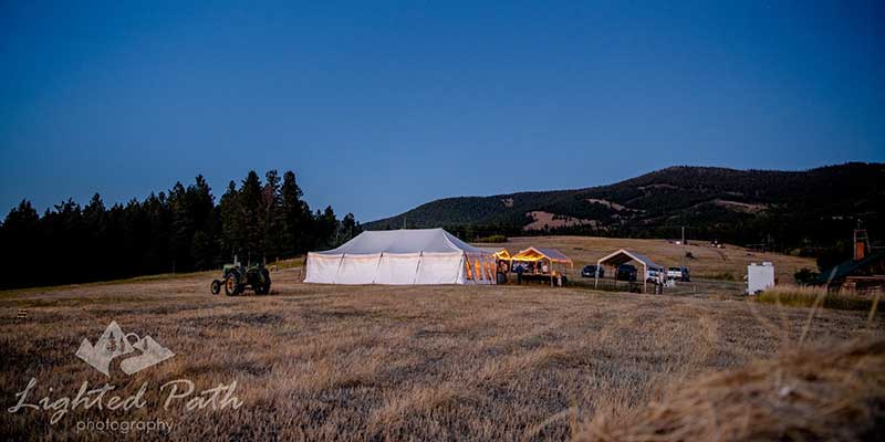 Rental a party tent in  Helena MT